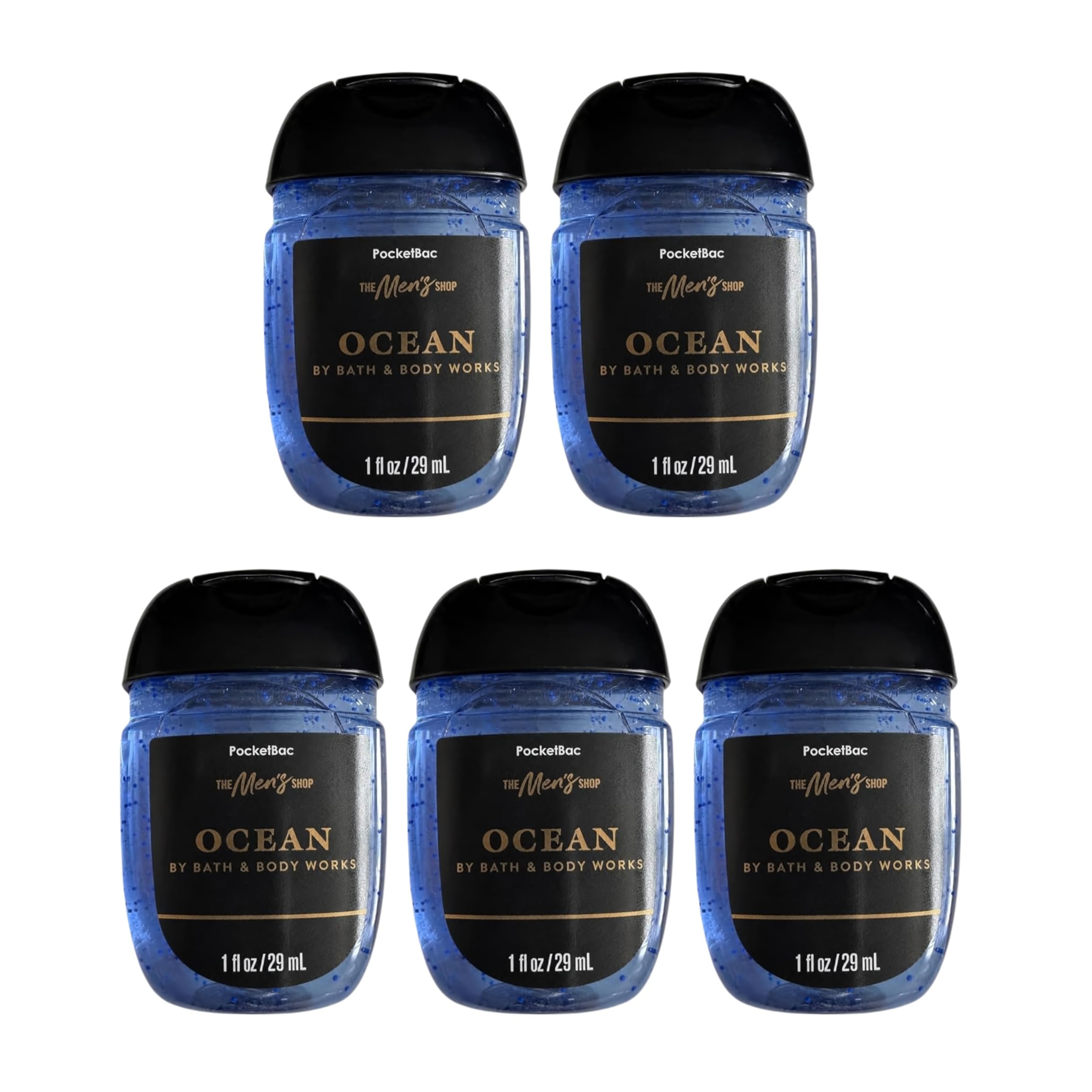 Amazon.com : Bath & Body Works Ocean for Men Pocketbac - Bundle of